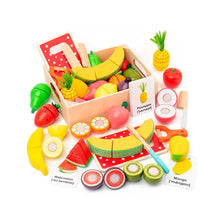 Cargar imagen en el visor de la galería, Frutas de madera