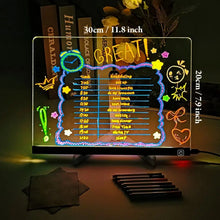 Cargar imagen en el visor de la galería, Pizarra de luz