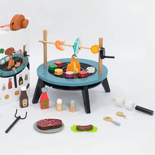 Cargar imagen en el visor de la galería, Parrillera tipo camping de madera