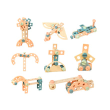 Cargar imagen en el visor de la galería, Juego de construcción de madera