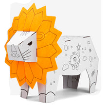 Cargar imagen en el visor de la galería, Animales coloreables 3D