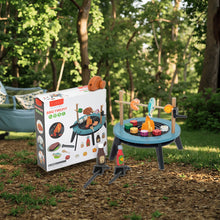 Cargar imagen en el visor de la galería, Parrillera tipo camping de madera