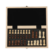 Cargar imagen en el visor de la galería, Ajedrez magnético de madera