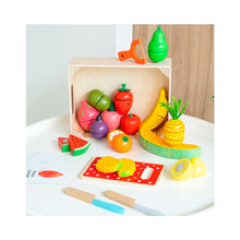 Cargar imagen en el visor de la galería, Frutas de madera