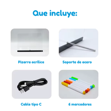Cargar imagen en el visor de la galería, Pizarra de luz