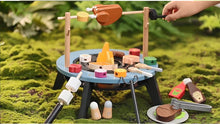 Cargar imagen en el visor de la galería, Parrillera tipo camping de madera