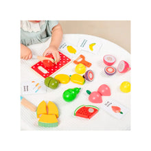 Cargar imagen en el visor de la galería, Frutas de madera