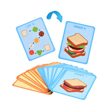 Cargar imagen en el visor de la galería, Hamburguesa de madera