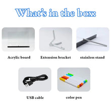 Cargar imagen en el visor de la galería, Pizarra de luz