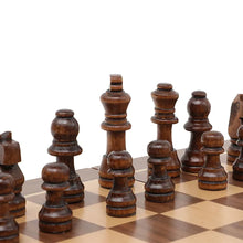 Cargar imagen en el visor de la galería, Ajedrez magnético de madera
