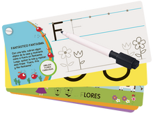 Cargar imagen en el visor de la galería, Escribir y borrar