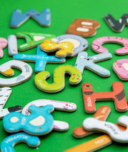 Cargar imagen en el visor de la galería, Abecedario magnético