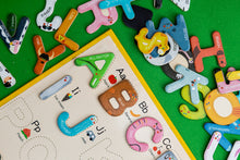 Cargar imagen en el visor de la galería, Abecedario magnético