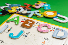 Cargar imagen en el visor de la galería, Abecedario magnético