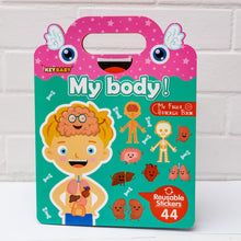 Cargar imagen en el visor de la galería, Calcomanías reusables