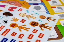 Cargar imagen en el visor de la galería, Calcomanías reusables