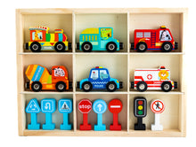 Cargar imagen en el visor de la galería, Carritos de madera