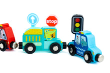 Cargar imagen en el visor de la galería, Carritos de madera