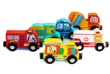 Cargar imagen en el visor de la galería, Carritos de madera