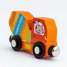 Cargar imagen en el visor de la galería, Carritos de madera