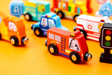 Cargar imagen en el visor de la galería, Carritos de madera