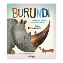 Cargar imagen en el visor de la galería, Burundi de falsos perros y verdaderos leones