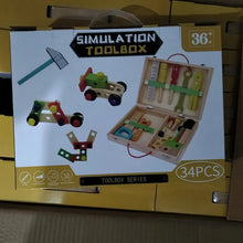 Cargar imagen en el visor de la galería, Caja de Herramientas