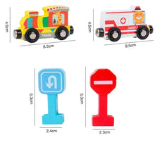 Cargar imagen en el visor de la galería, Carritos de madera