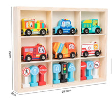 Cargar imagen en el visor de la galería, Carritos de madera