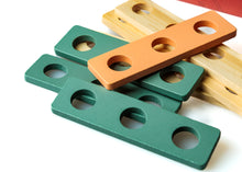 Cargar imagen en el visor de la galería, Juego de construcción de madera