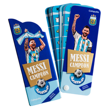 Cargar imagen en el visor de la galería, Abremente Messi campeón