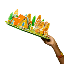 Cargar imagen en el visor de la galería, Casitas Armables 3D