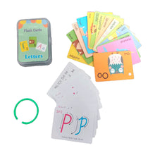 Cargar imagen en el visor de la galería, Tarjetas de Aprendizaje de Inglés
