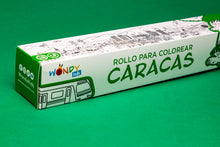 Cargar imagen en el visor de la galería, Rollo para colorear de Caracas