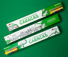 Cargar imagen en el visor de la galería, Rollo para colorear de Caracas