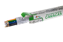 Cargar imagen en el visor de la galería, Rollo para colorear de Caracas