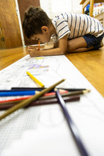 Cargar imagen en el visor de la galería, Rollo para colorear de Caracas