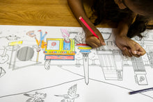 Cargar imagen en el visor de la galería, Rollo para colorear de Caracas