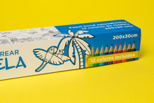 Cargar imagen en el visor de la galería, Rollo para colorear de Venezuela