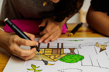 Cargar imagen en el visor de la galería, Rollo para colorear de Venezuela