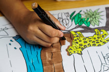 Cargar imagen en el visor de la galería, Rollo para colorear de Venezuela