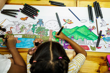 Cargar imagen en el visor de la galería, Rollo para colorear de Venezuela