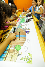 Cargar imagen en el visor de la galería, Rollo para colorear de Venezuela