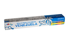 Cargar imagen en el visor de la galería, Rollo para colorear de Venezuela
