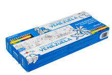 Cargar imagen en el visor de la galería, Rollo para colorear de Venezuela