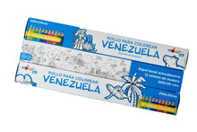 Cargar imagen en el visor de la galería, Rollo para colorear de Venezuela