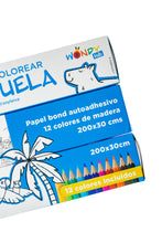 Cargar imagen en el visor de la galería, Rollo para colorear de Venezuela