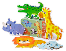 Cargar imagen en el visor de la galería, Rompecabezas de Animales