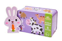 Cargar imagen en el visor de la galería, Rompecabezas de Animales