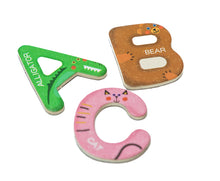 Cargar imagen en el visor de la galería, Abecedario magnético